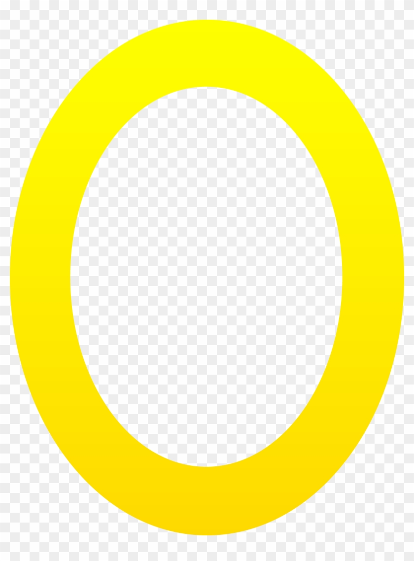 Letter O - Clipart Gif Letter O #220243