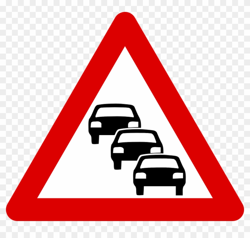 Warning Horses Road Sign Clip Art Download - Traffic Signs #220237