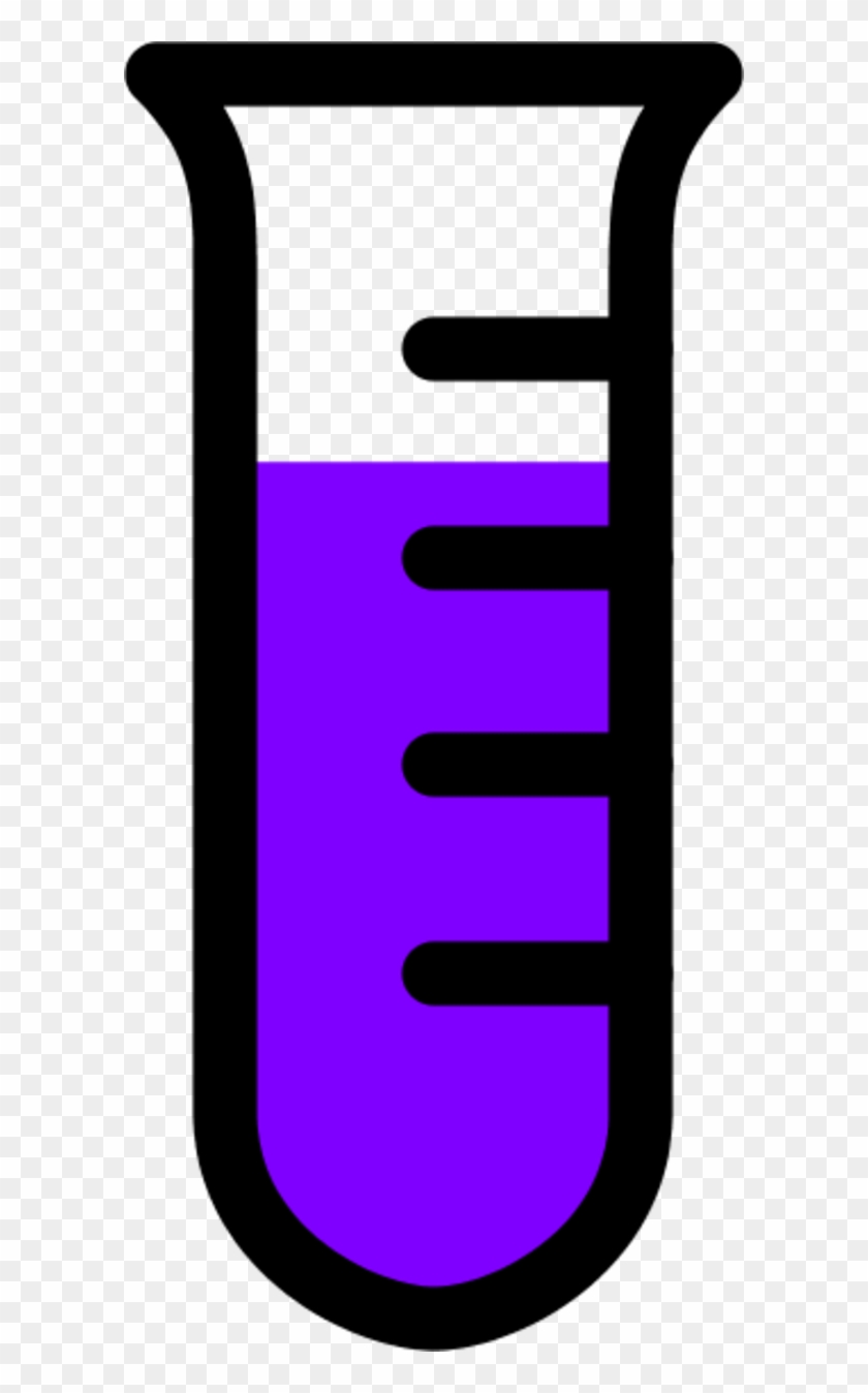Glass Test Tube Chemical Laboratory Icon Clipart - Test Tube Clip Art #220247