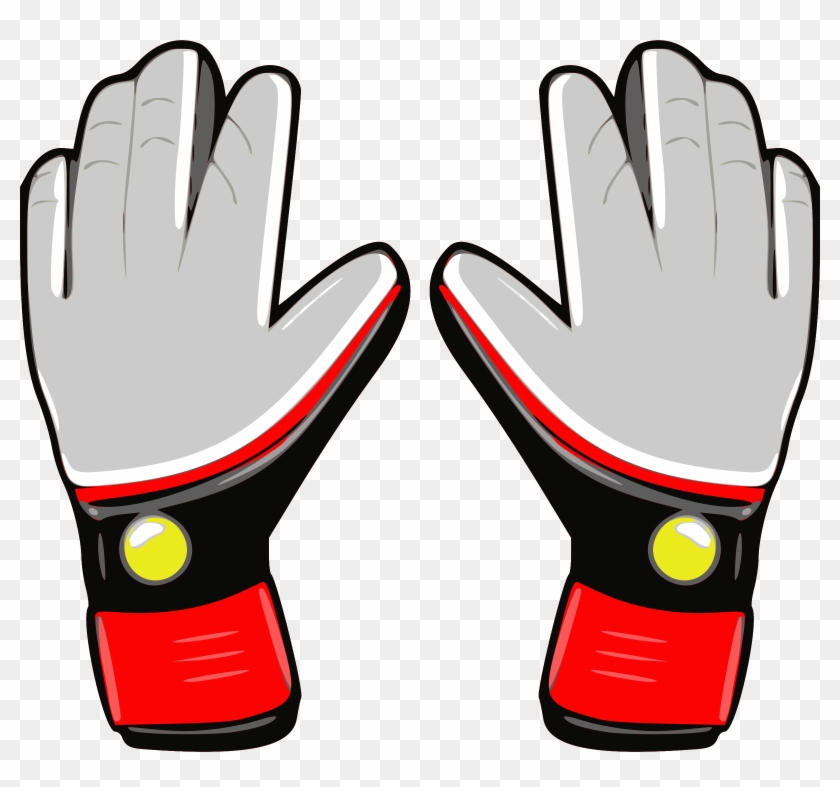 This Free Icons Png Design Of Gloves 4 Soccer Goalie Gloves Clipart