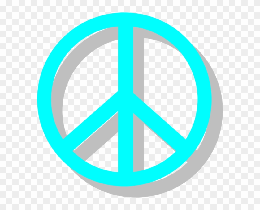 Peace Sign Vector Clip Art - Peace Sign #220325