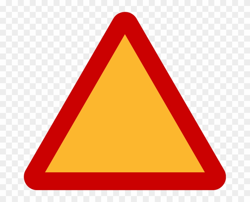 Triangle Clipart Caution - Does The Yellow Triangle Mean #220329