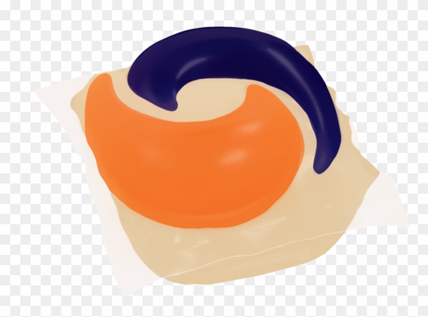 Laundry Detergent Or Dangerous Snack - Tide Pod Clipart Transparent #220331