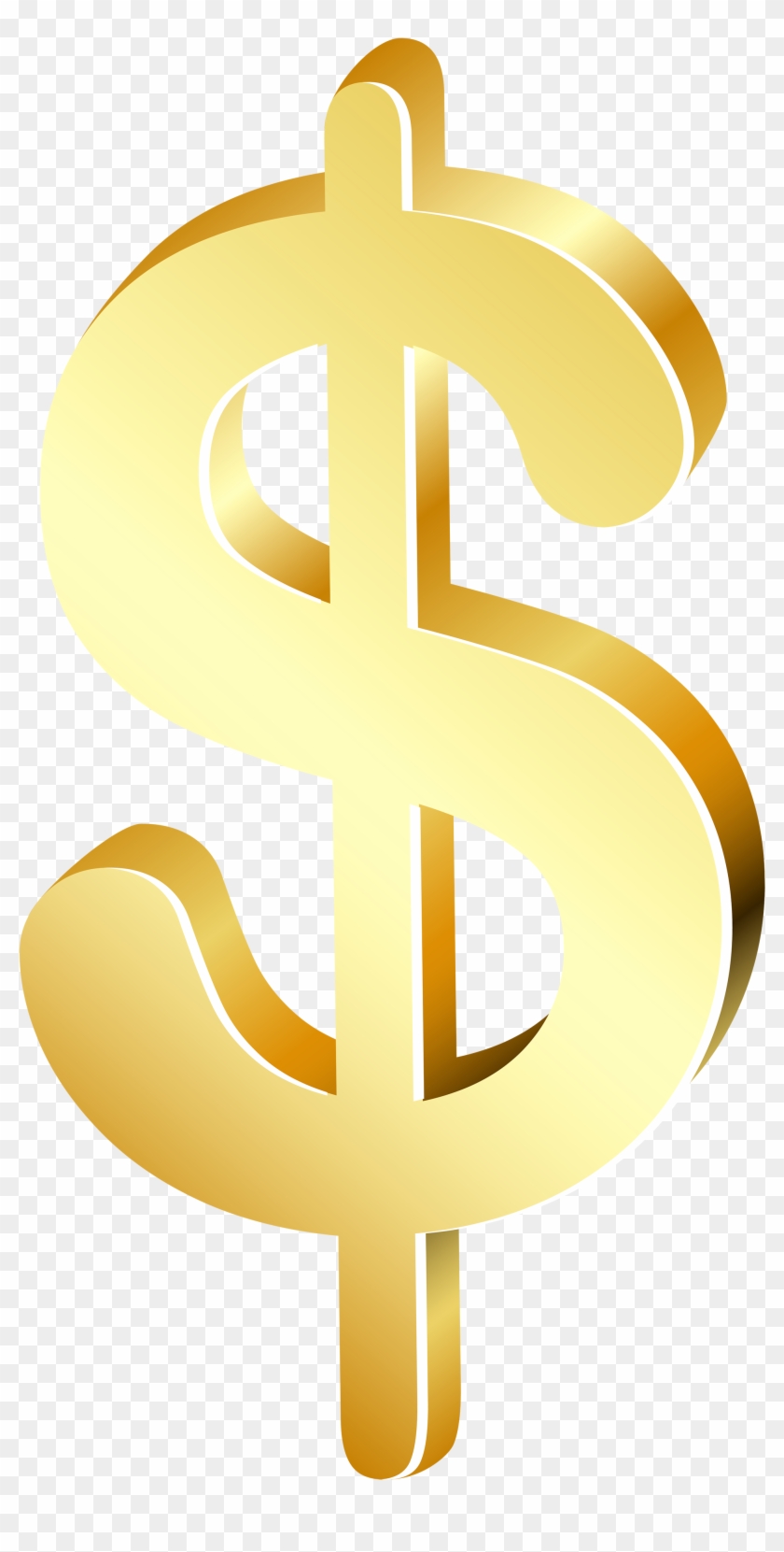Dollar Sign Png Clipart - Fundraising #220360