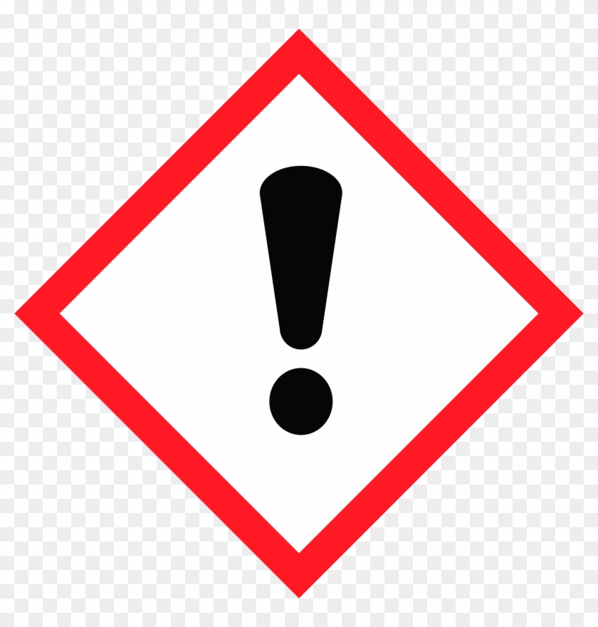 Danger Toxic Cat - Exclamation Mark Pictogram #220374