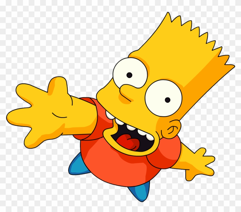 The Simpsons Clipart Bart Simpson - Bart Simpson Png #220373