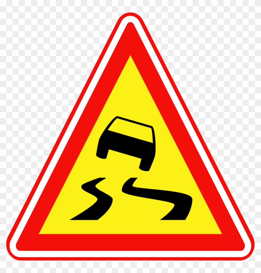 Inspiring Traffic Signs Clip Art Medium Size - Traffic Sign Of Road #220385