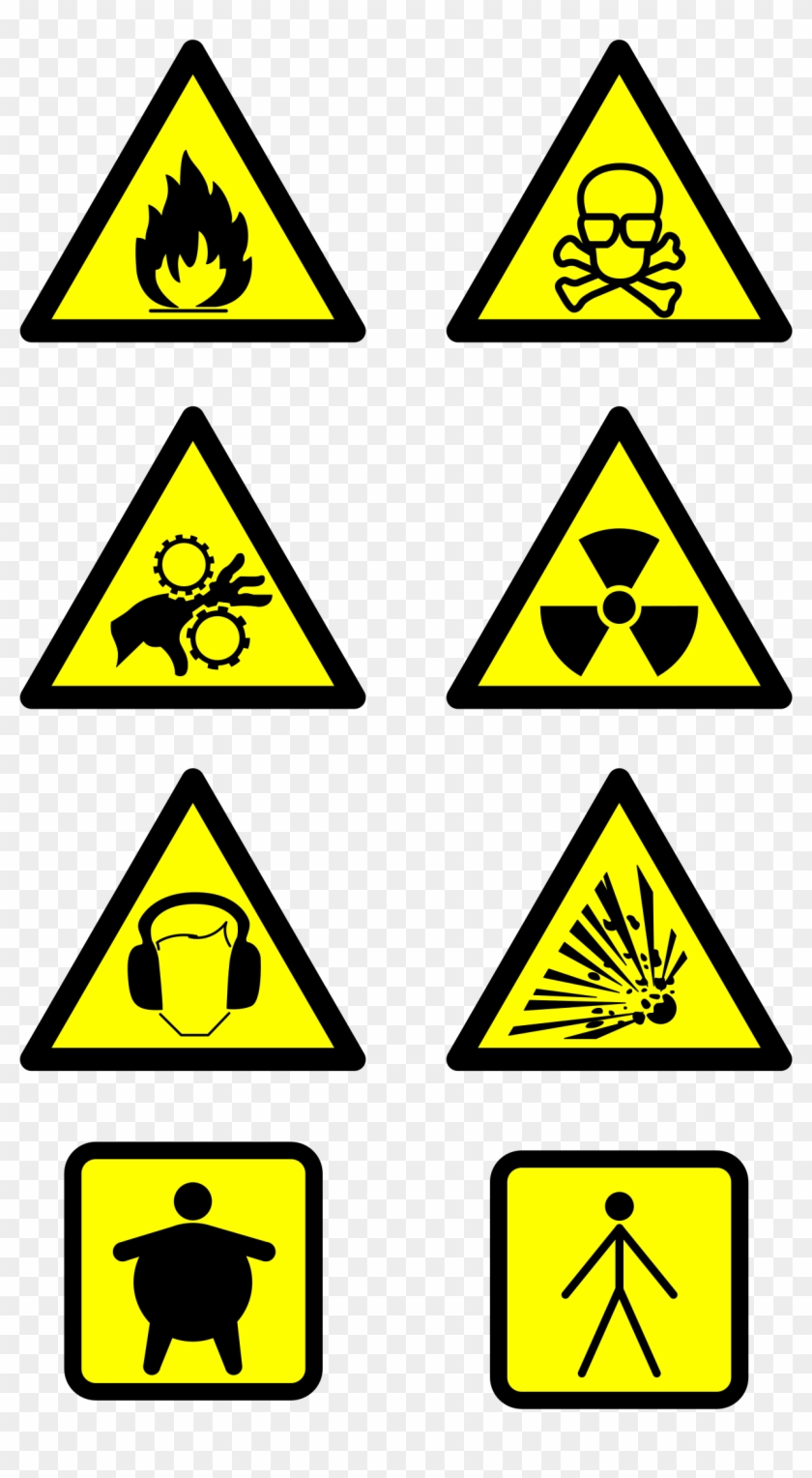 Big Image - Industrial Warning Labels #220393