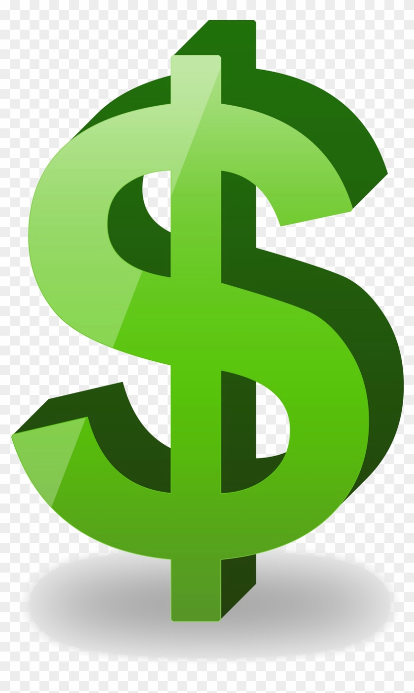 Dollar Signs Clipart Group - Dollar Symbol #220392