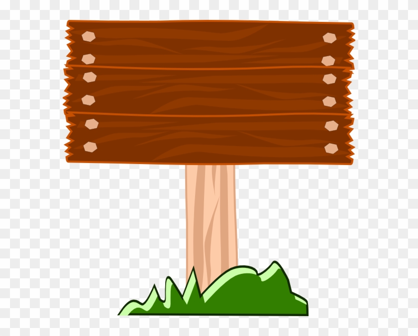 Wooden Road Signs Clip Art #220411