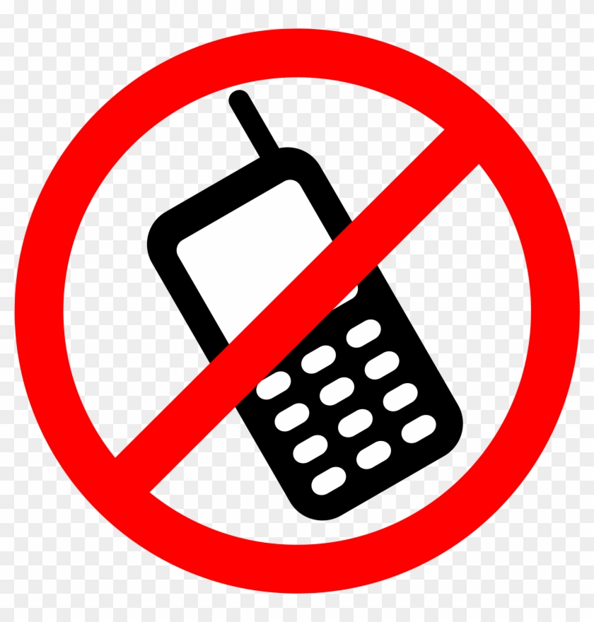 Cell Phones Clipart - No Phone Transparent Background #220450