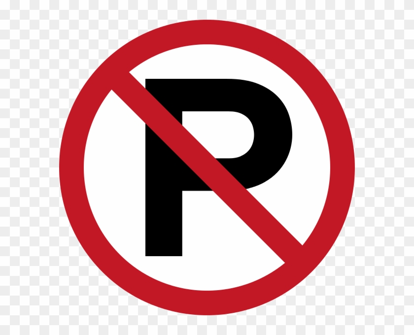 No Parking - Road Signs In The Philippines #220461