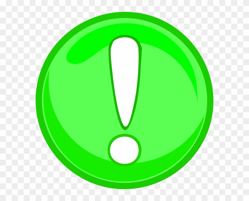Green Caution Icon Clip Art - Question Mark Clip Art #220480