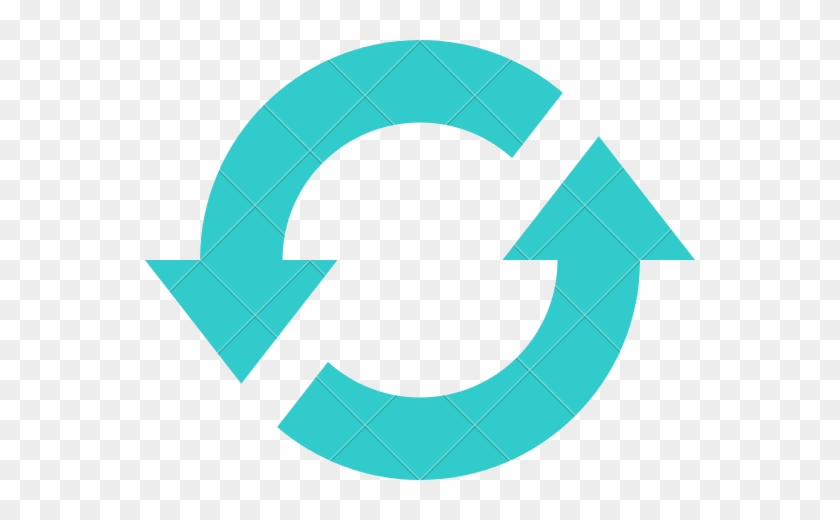 Loop Icon Repeat Sign Reload Button - Twitter Round Logo Png #220491