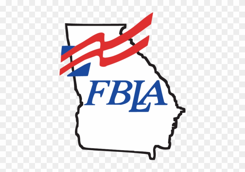 Social - Georgia Fbla Logo #220492