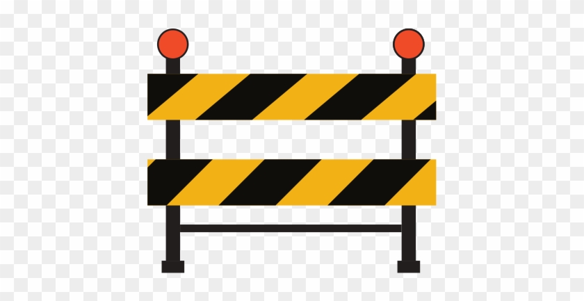 Road Sign Under Construction Repair Icon - Vector Graphics #220496