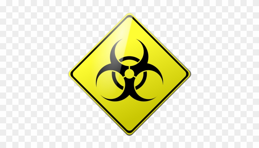 Caution Biohazard - Biohazard Symbol #220544