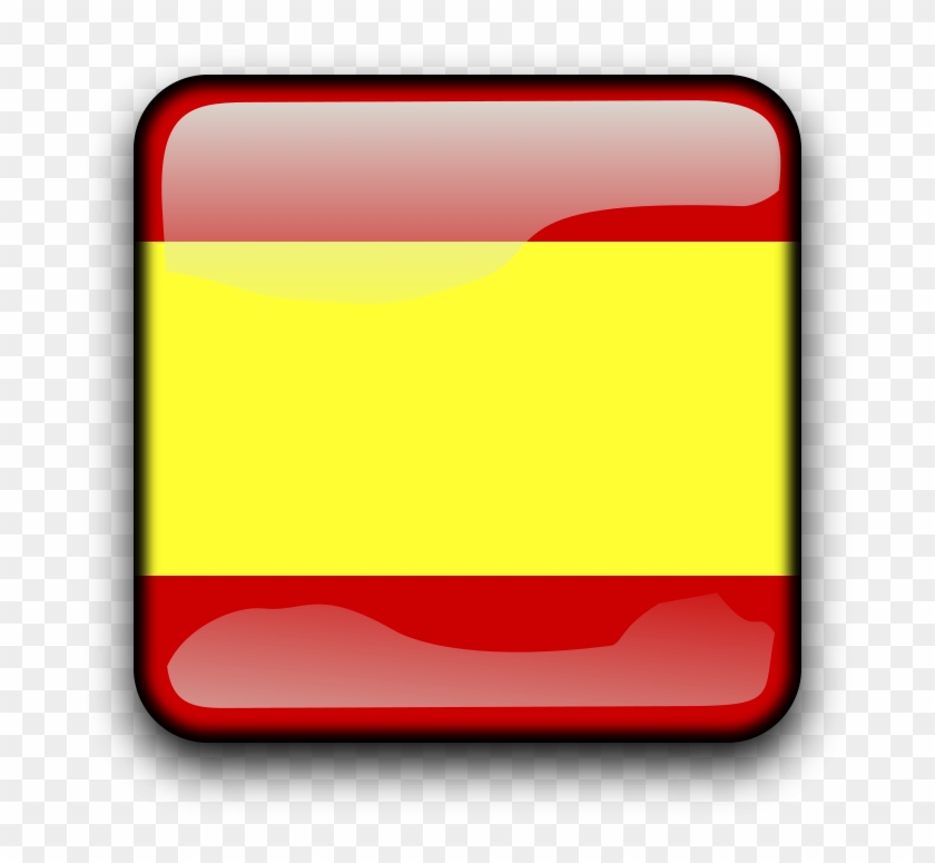 Similar Clip Art - Icono Bandera España Png #220553