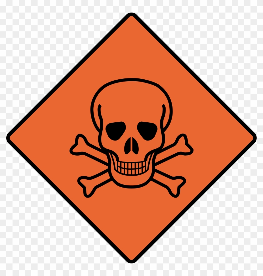 Toxic Us - Skull And Crossbones #220564