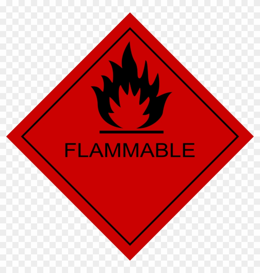 Flammable Clipart Class 2 Flammable Gas Full Size PNG Clipart 