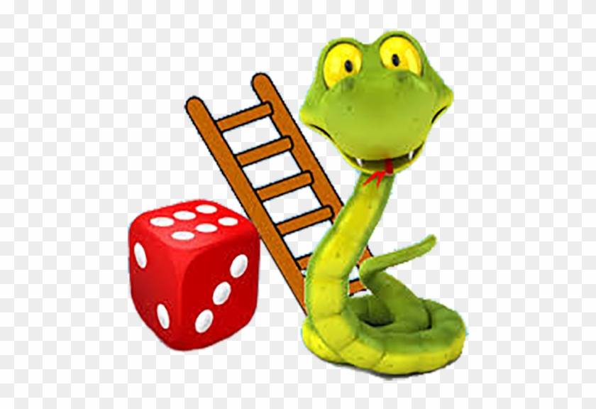 Snake Ladder - Cartoon Snake #220602