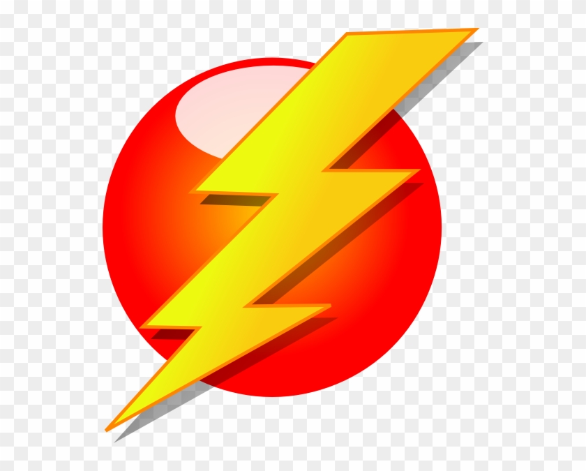 Amped Up Electrical Clip Art At Clker - Lightning Bolt Clipart #220600