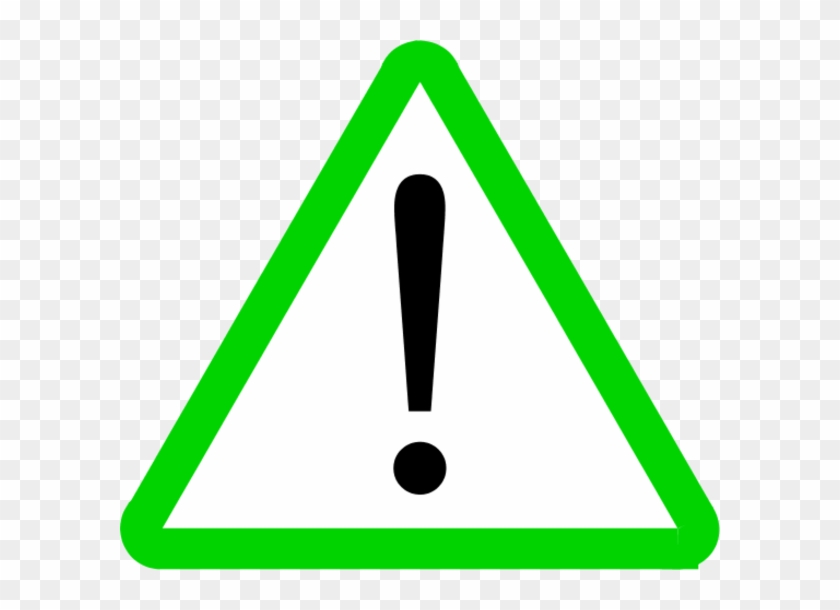 Warning Vector Clip Art - Panneau Ak14 #220616