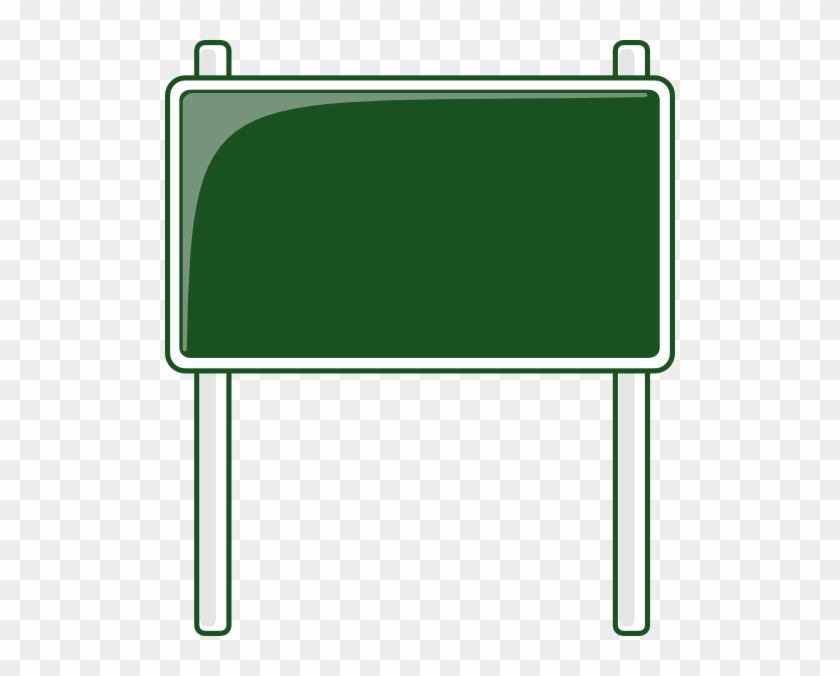 Road Sign Clipart - Blank Road Sign Clipart #220617
