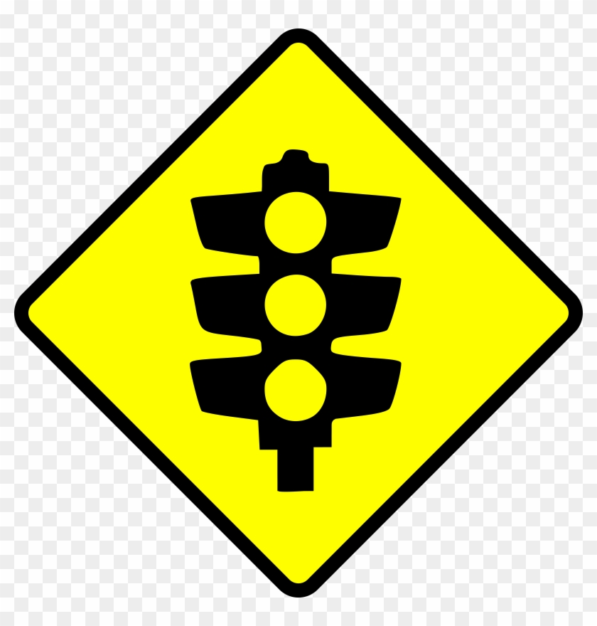 Big Image - Sharp Left Turn Sign #220629