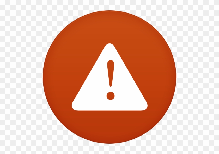 Warning Icon - Portrait Of A Man #220628