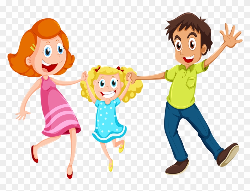 Family Laughter Clip Art - Family Life Clip Art #220666