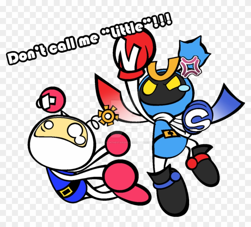 Do Not Call Me Little By Caitlinthestargirl - Magnet Bomber Super Bomberman R #220673