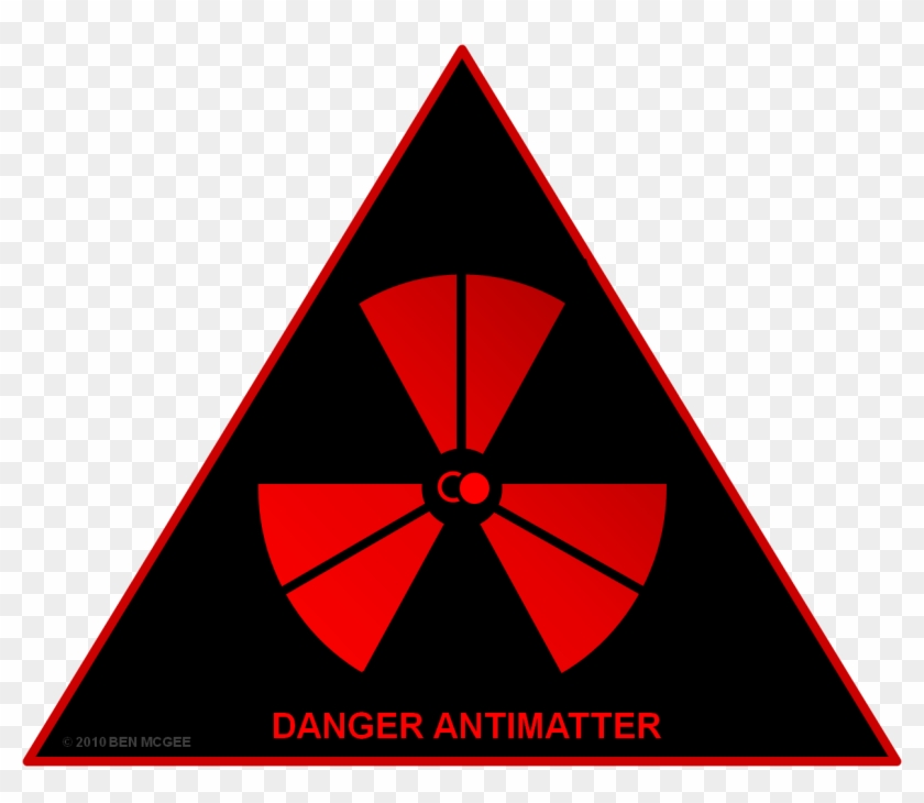 Ben Mcgee - Antimatter Symbol #220676