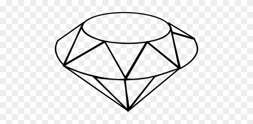 Diamond Shape Clip Art At Vector Online - Drawing Of A Ruby #220722