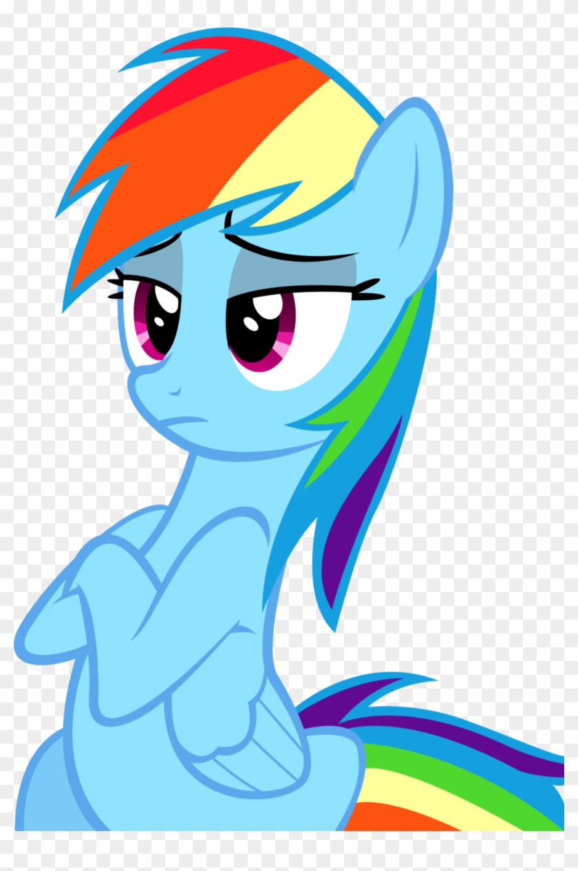 Andrewstillnight Rainbow Dash Is Not Impressed By Andrewstillnight - Rainbow Dash Not Impressed #220735