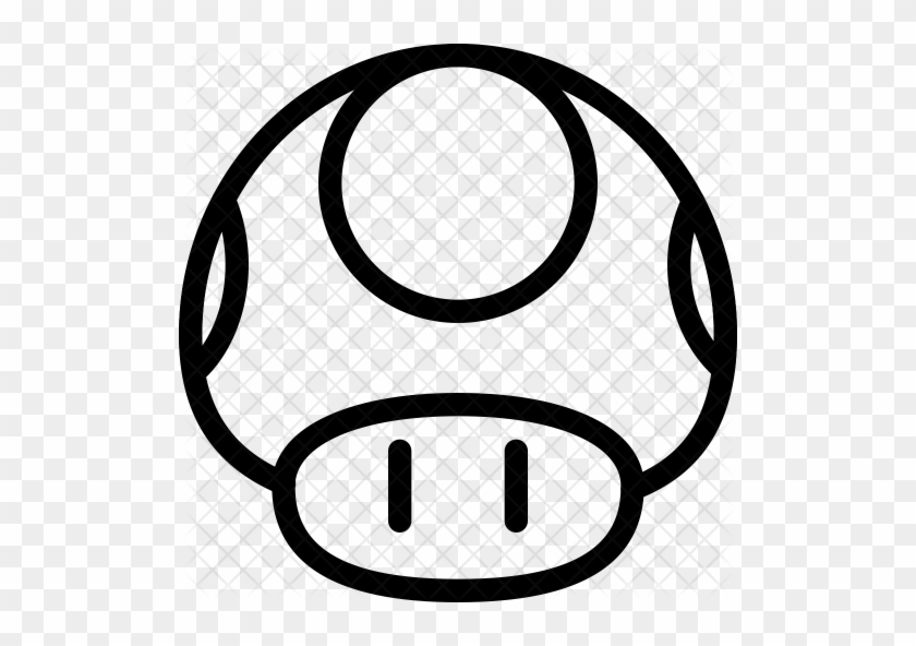 Mario Mushroom Icon - Full Metal Alchemist Blood Seal #220742
