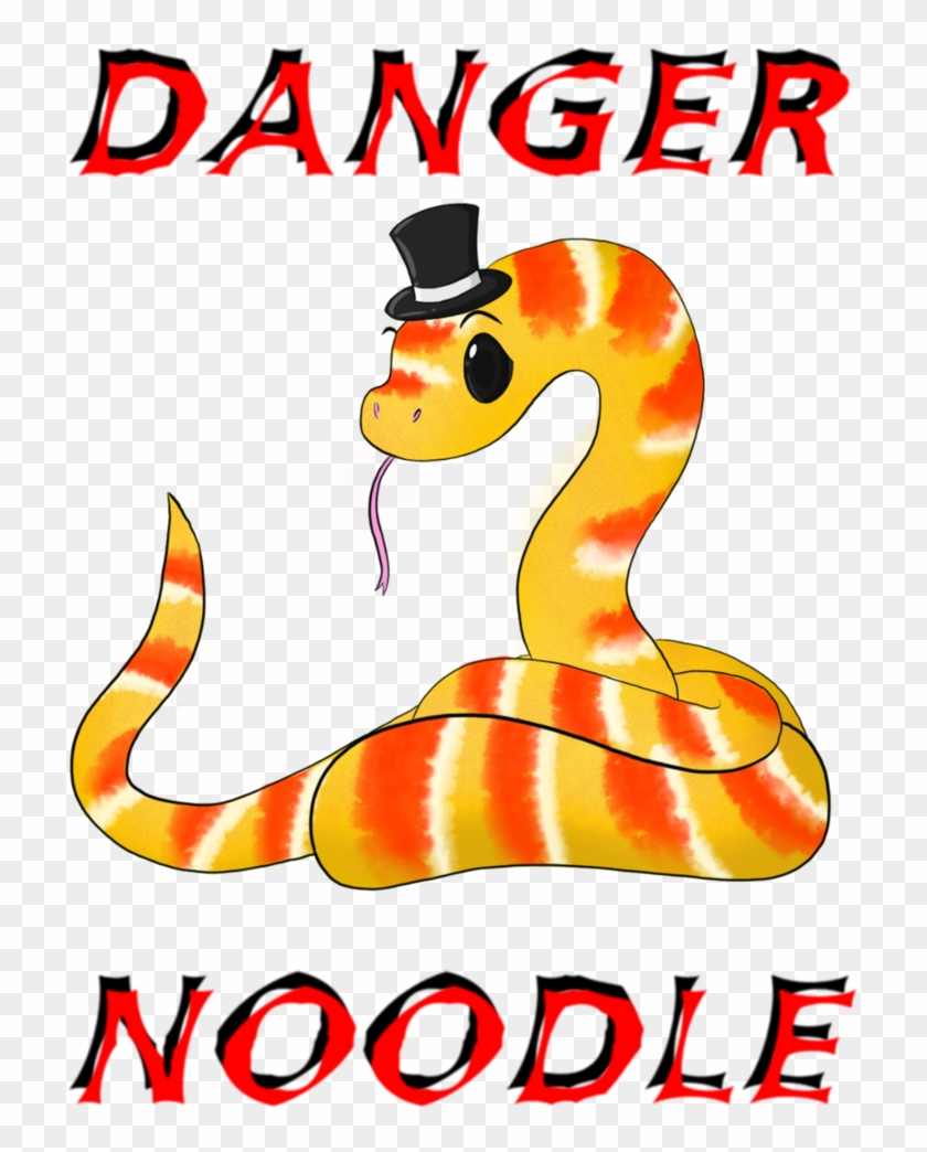 Danger Noodle By Loyalbandit1013 - T-shirt #220768