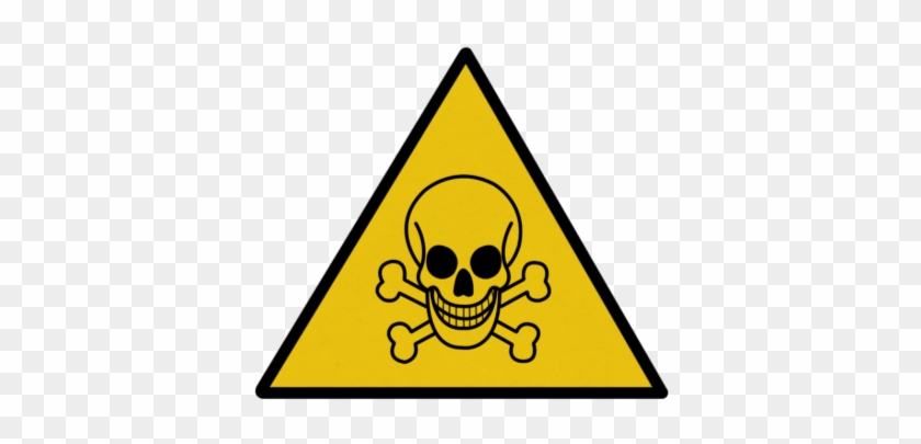 Lead Poison Symbol Clipart - Hazard Clipart #220777