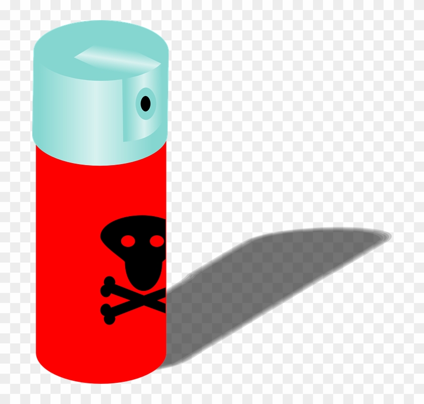 Bug Spray Clipart Png #220786