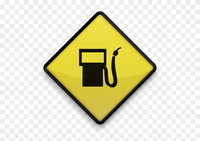 Gas - Yellow Hourglass Icon #220801