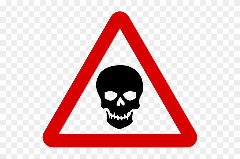 Danger Ahead Png Clipart - Traffic Signs School Ahead #220807