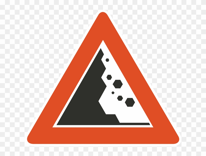 Sign, Symbol, Safety, Danger, Road, Information - Sign Of Danger On Road #220810