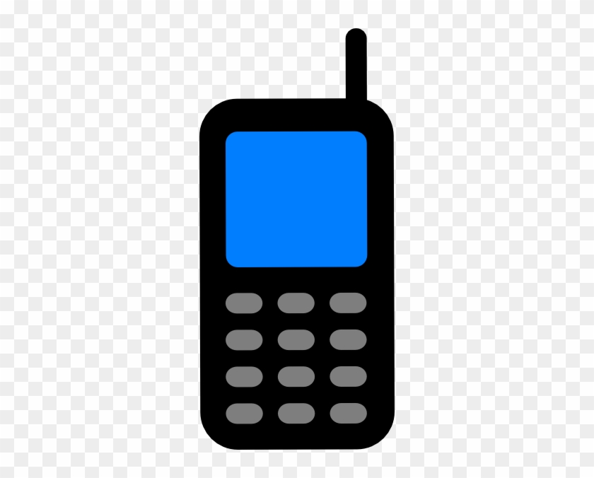 Cell Phone Clip Art - Handphone Cartoon Png #220825