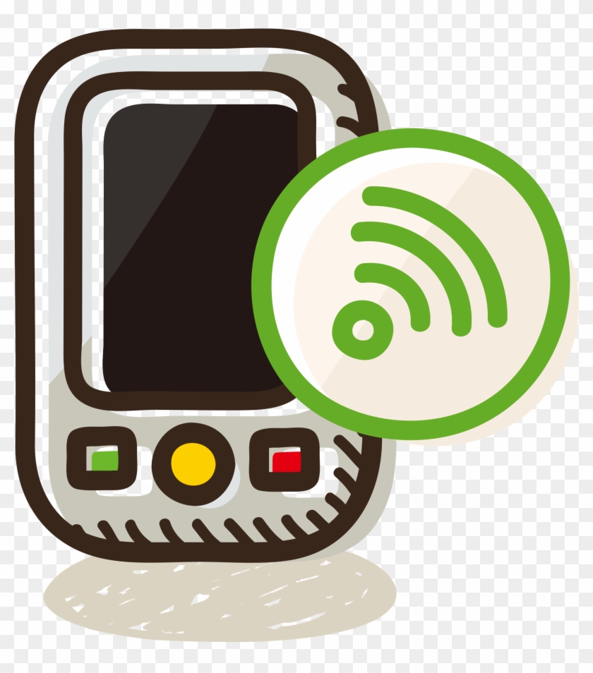 Mobile Phone Download Icon - Iphone #220840