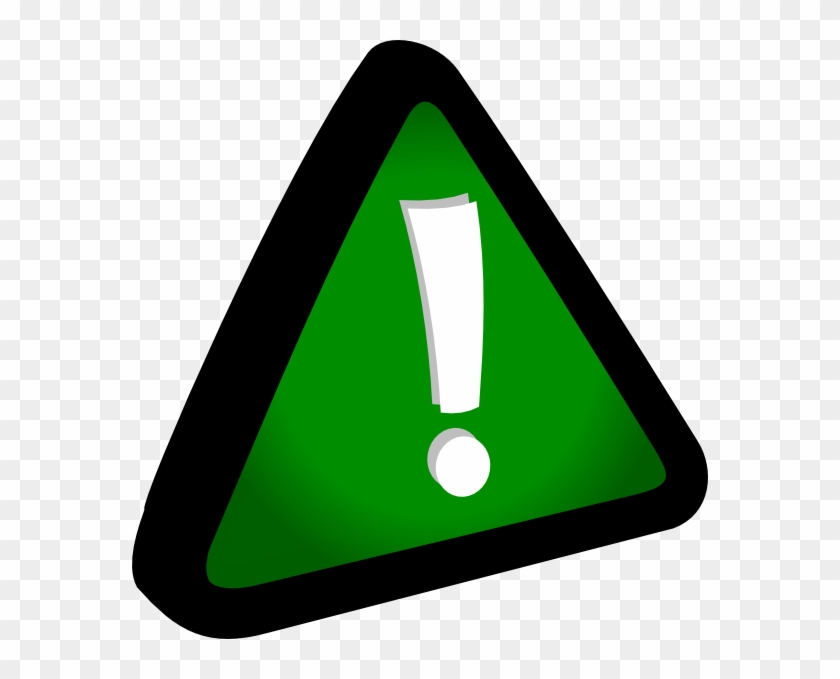 Attention Green Clip Art At Clker - Clipart Attention #220845