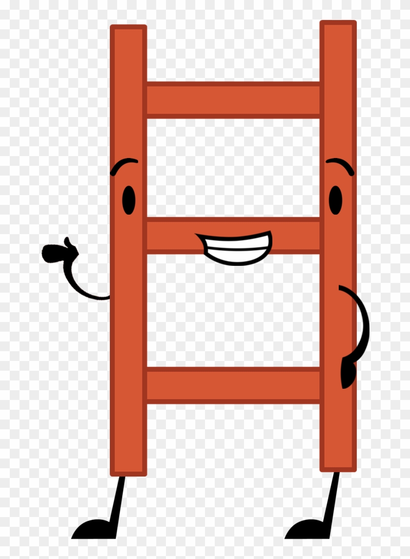 Ladder Pose - Bfdi Ladder #220871