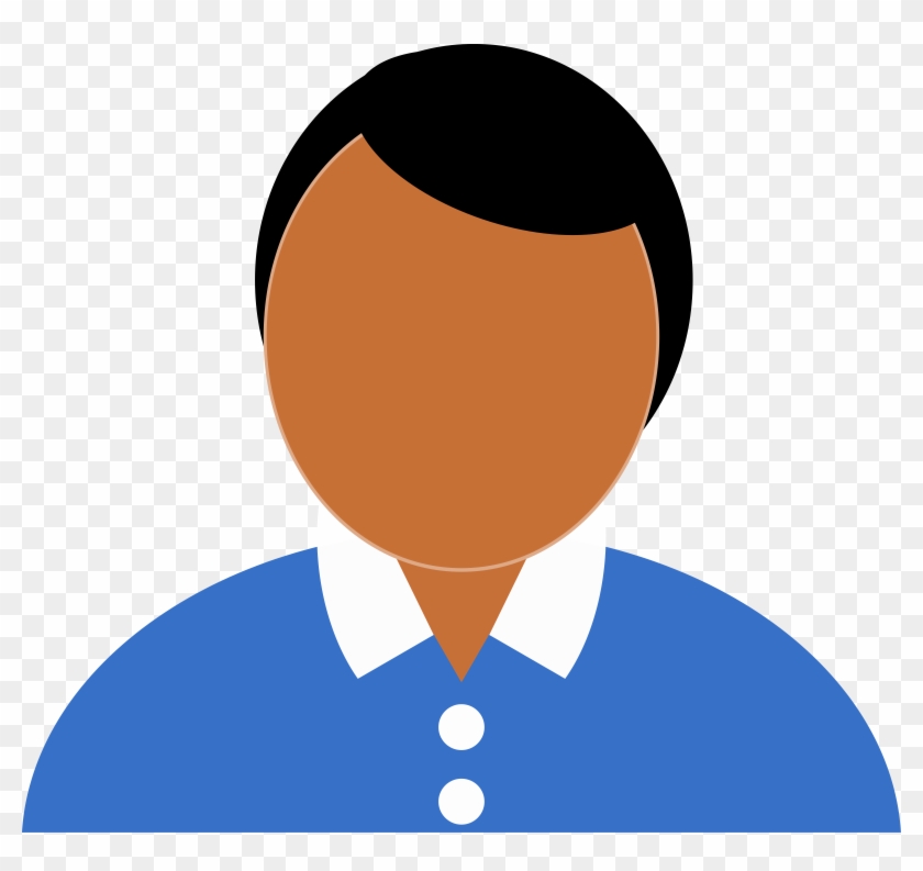 Man In Blue Shirt Png Images 600 X - Man Images Clip Art #220884