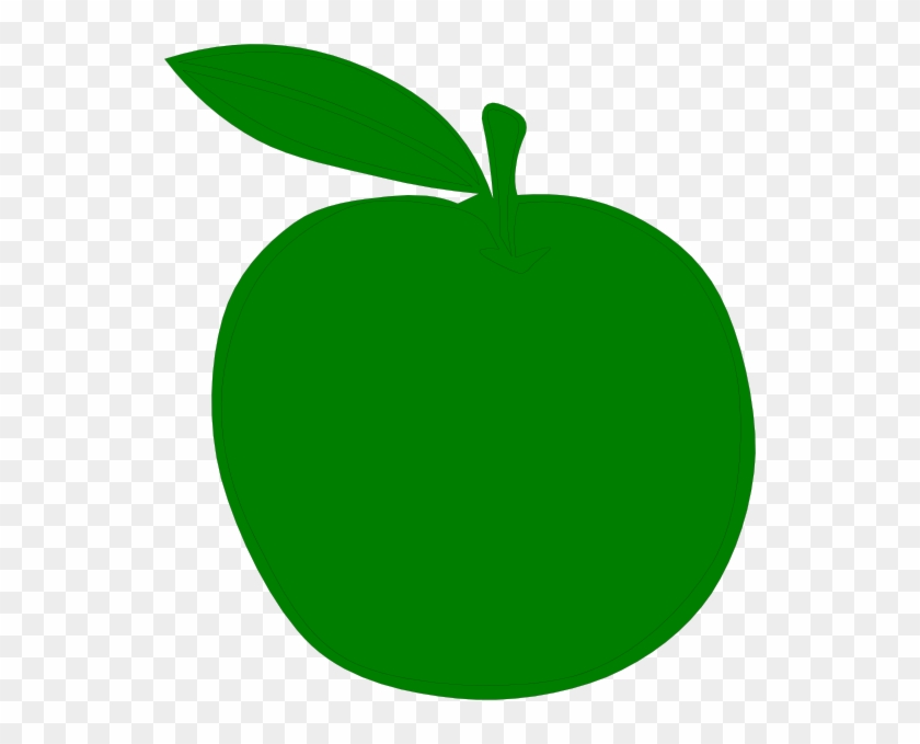 Green Apple Png 900px Large Size Clip Arts Free And - Clip Art #220889