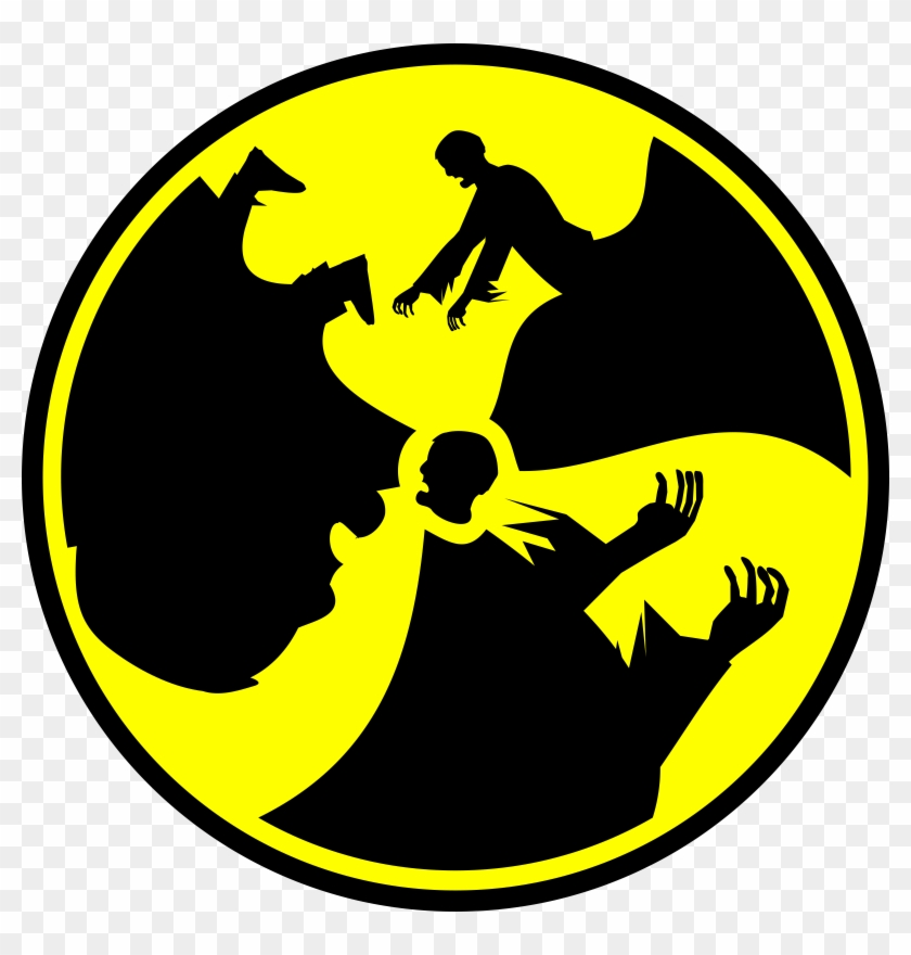 Radioactive Clipart Transparent - Radioactive Symbol Png #220891