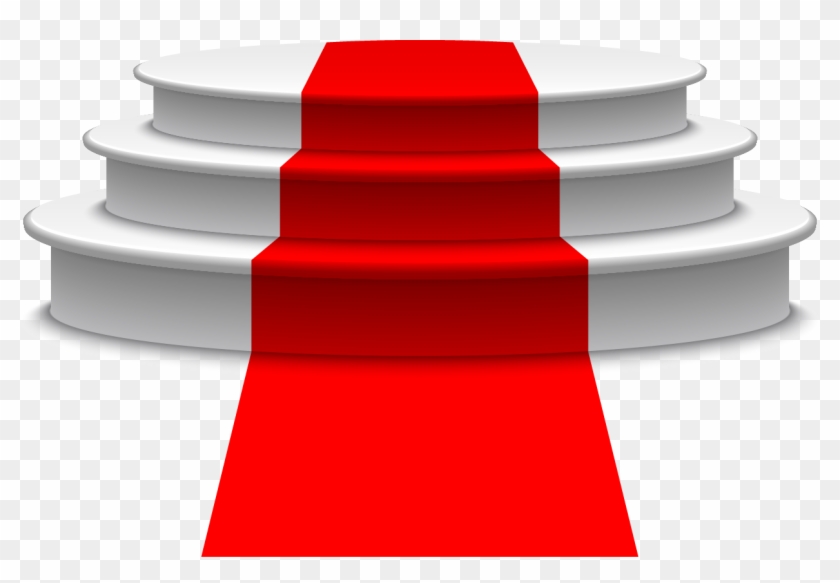 Light Podium Red Carpet - Red Carpet Png #220896